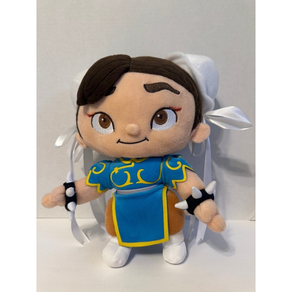 Street Fighter Chun-Li 12" Plush Figure Stuffed Toy By Gaming Heads 2013